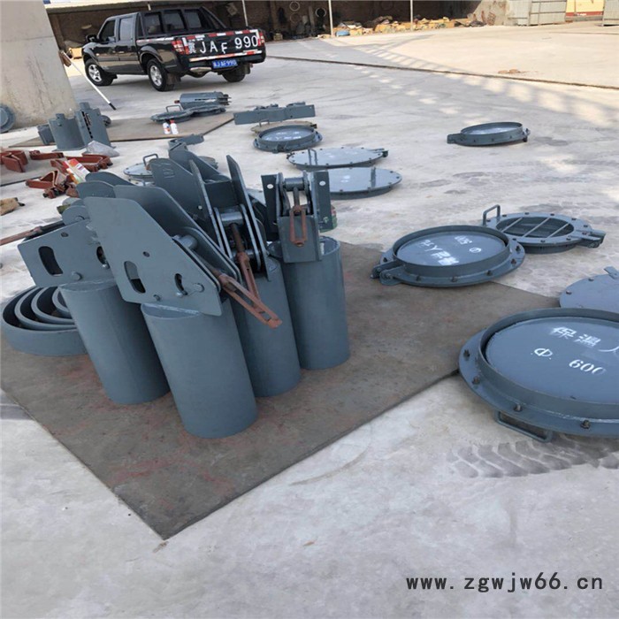 齐鑫C06 并联型可变弹簧吊架 平式恒力弹簧吊架 立式恒力弹簧吊架 水平座式恒力弹簧吊架 上搁置型可变弹簧吊架图2