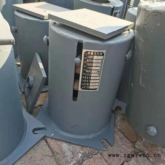 齐鑫C06 并联型可变弹簧吊架 平式恒力弹簧吊架 立式恒力弹簧吊架 水平座式恒力弹簧吊架 上搁置型可变弹簧吊架图4