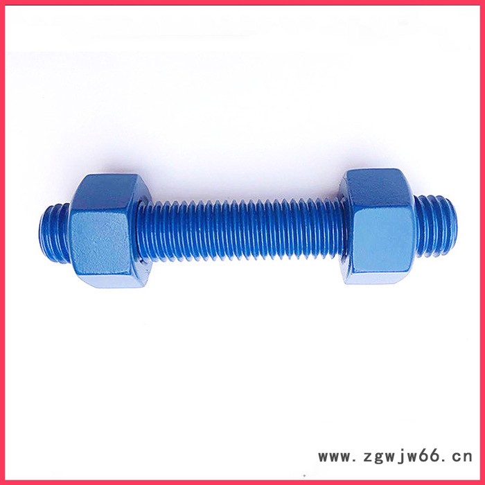 特氟龙螺栓 XYLAN涂层螺栓 PTFE涂覆紧固件螺母/牙条/螺杆图3