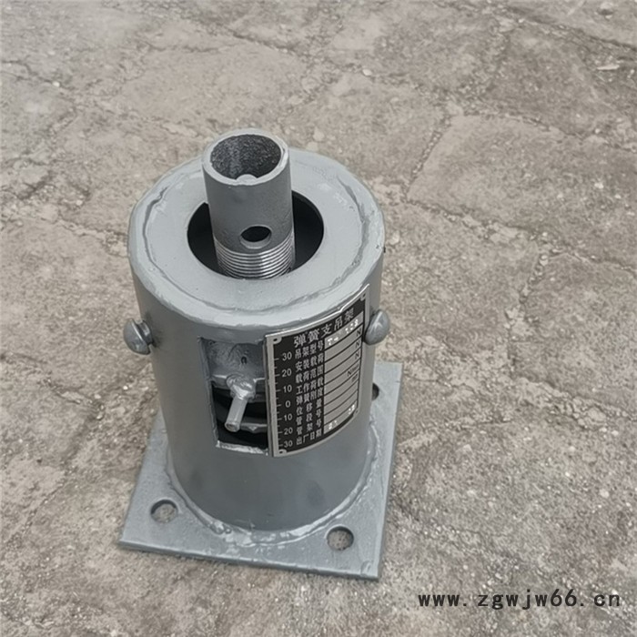 C02吊耳型可变弹簧吊架 上搁置型可变弹簧吊架 弹簧支架生产厂家图2