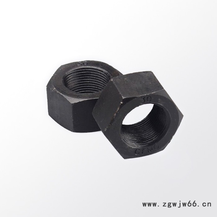 河北鑫联紧固件 镀锌高强度螺母 国标高强度螺母 现货量大优惠图5