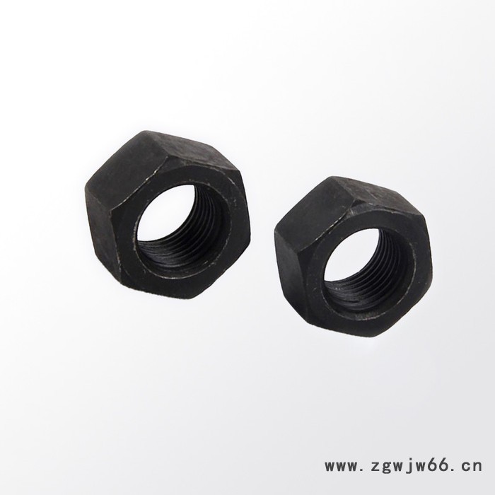 河北鑫联紧固件 镀锌高强度螺母 国标高强度螺母 现货量大优惠图4