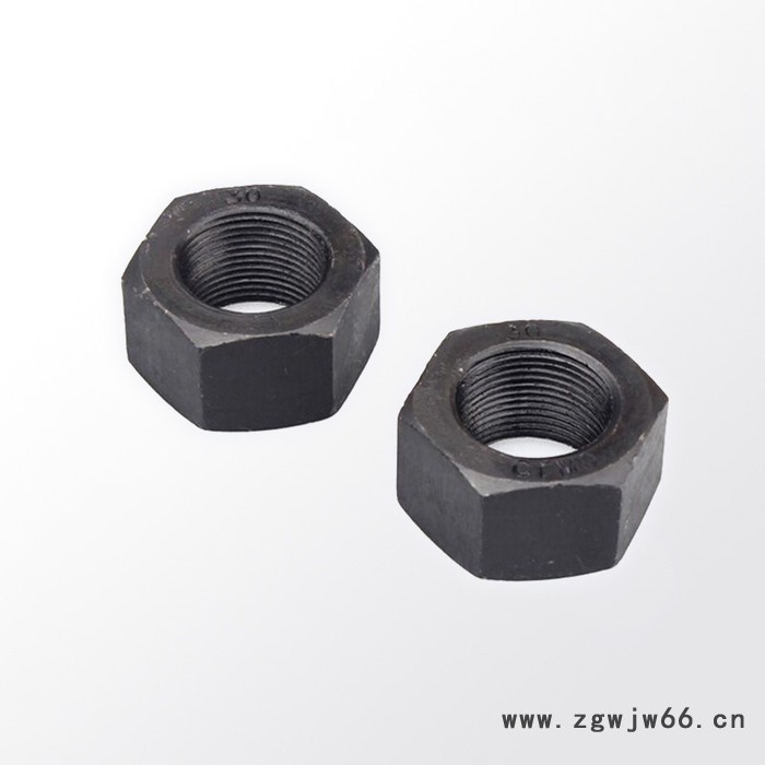 河北鑫联紧固件 镀锌高强度螺母 国标高强度螺母 现货量大优惠图3