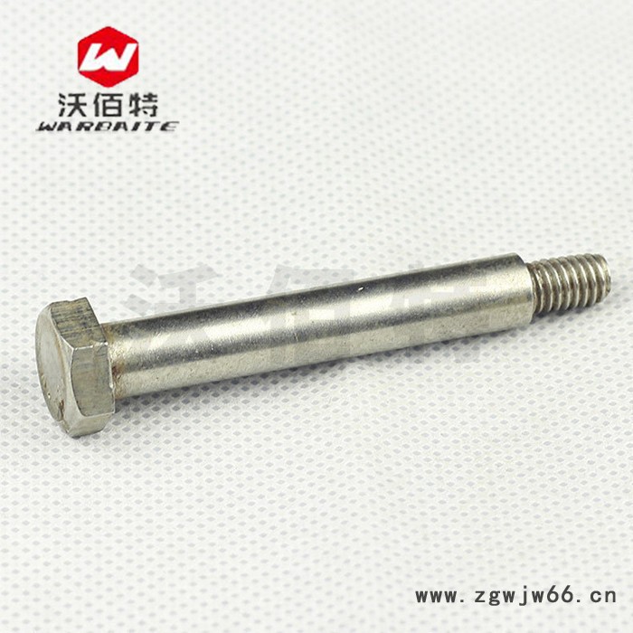 非标外六角螺栓 不锈钢 201紧固件 广州厂家 M15图2