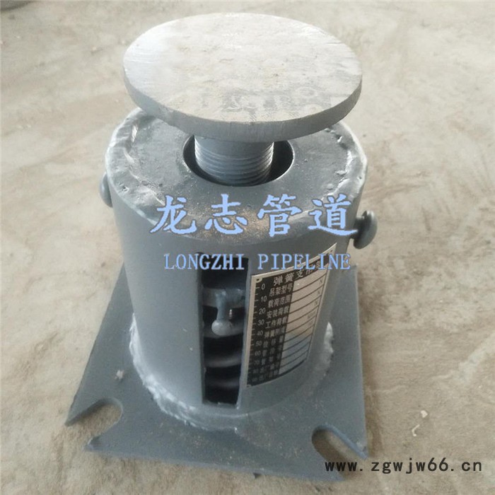 龙志管道可变整定弹簧支吊架TDT1T2T3T4T5厂家批发管道紧固件定制管道辅助 可变弹簧支吊架图2