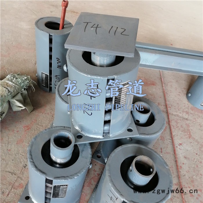 龙志管道可变整定弹簧支吊架TDT1T2T3T4T5厂家批发管道紧固件定制管道辅助 可变弹簧支吊架图4