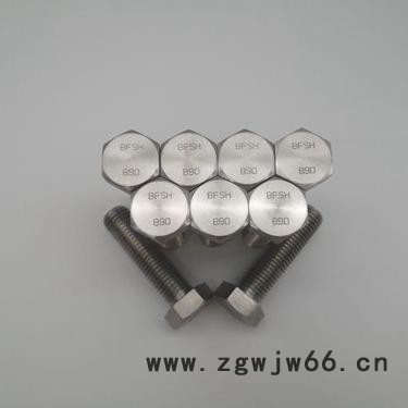 进口耐腐蚀紧固件890螺栓图4