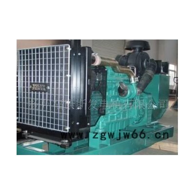114KW进口沃尔沃柴油发电机组,发电机组