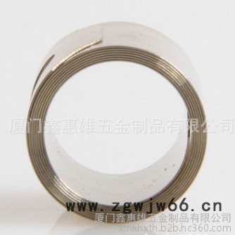 鑫惠雄HL08 平面涡卷弹簧 恒力钢带弹簧 电缆连接器弹簧图3