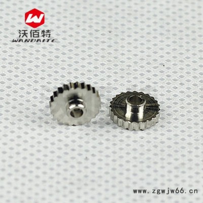 打火机配件紧固件 铜制镀镍来连接件 广州厂家