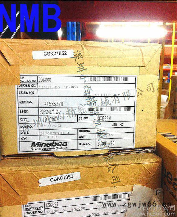 ** 日本进口轴承NMB微型轴承 L-415ZZ马达电机轴承深沟球轴承