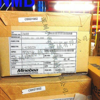 ** 日本进口轴承NMB微型轴承 L-415ZZ马达电机轴承深沟球轴承