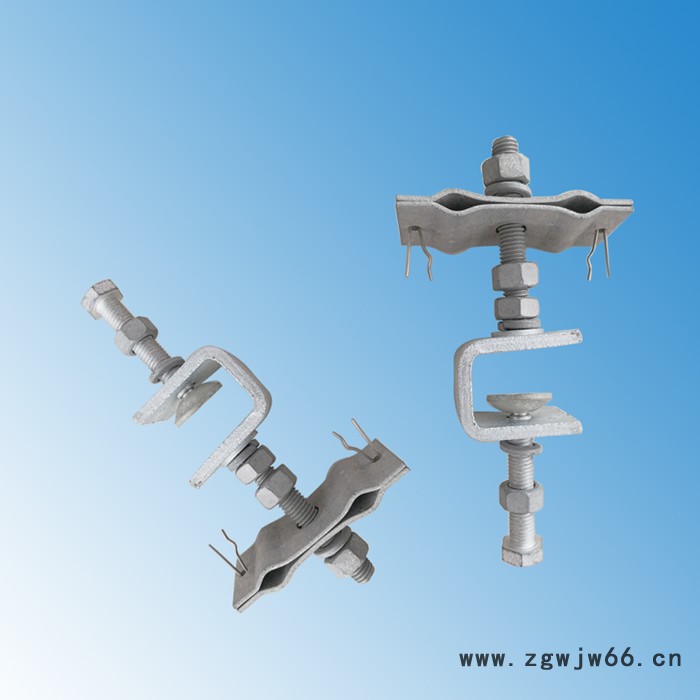 山东固联厂家定制引下线夹 杆用紧固夹具图片 引下线夹报价 引下紧固件图3