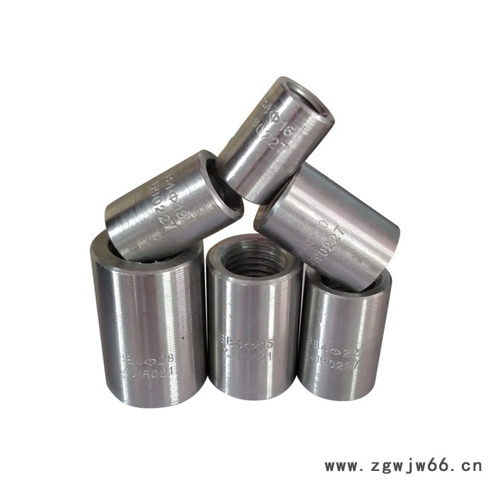 景县达因 国标四级钢正反丝20套筒 直螺纹四级钢钢筋套筒 钢筋连接紧固件厂家 可加工定做图5