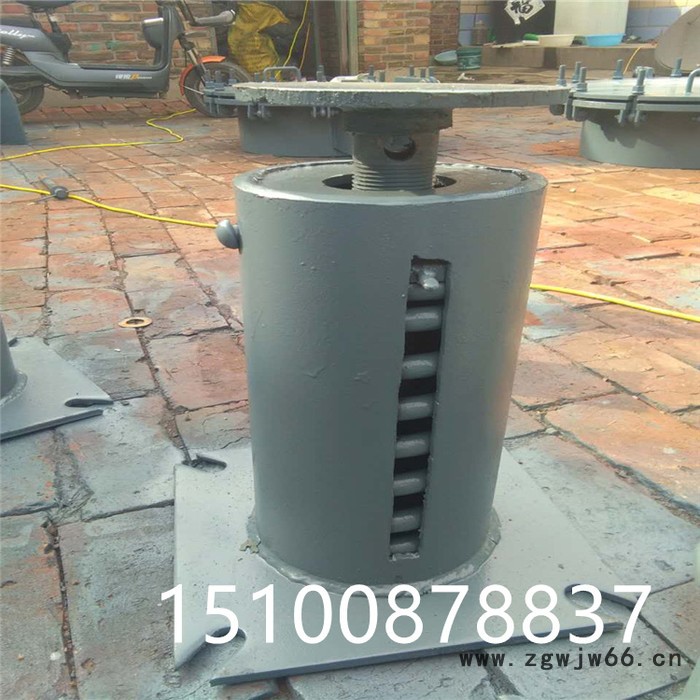 齐鑫C02 吊耳型可变弹簧吊架 上搁置型可变弹簧吊架 可变弹簧支架 并联型可变弹簧吊架 立式恒力弹簧吊架图2