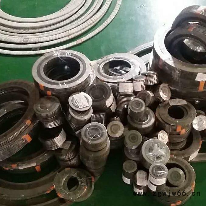 紧固件高强石墨复合垫片 金属包覆垫片 金属缠绕式垫片规格表图3