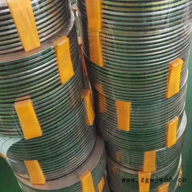 紧固件高强石墨复合垫片 金属包覆垫片 金属缠绕式垫片规格表图2