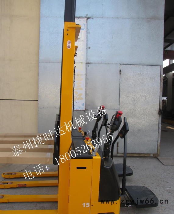 全电动堆高车专业制造，进口电机/全电动堆高车价格实惠图2