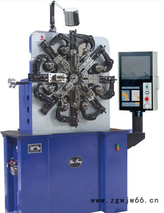 现货银丰弹簧机 0.2-2.5mm 电脑弹簧机 弹簧机 蛇形弹簧机 异形弹簧机图3