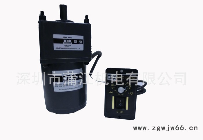 进口质量金蒲江小型减速箱带交直调速电机|广东深圳送货上门图2
