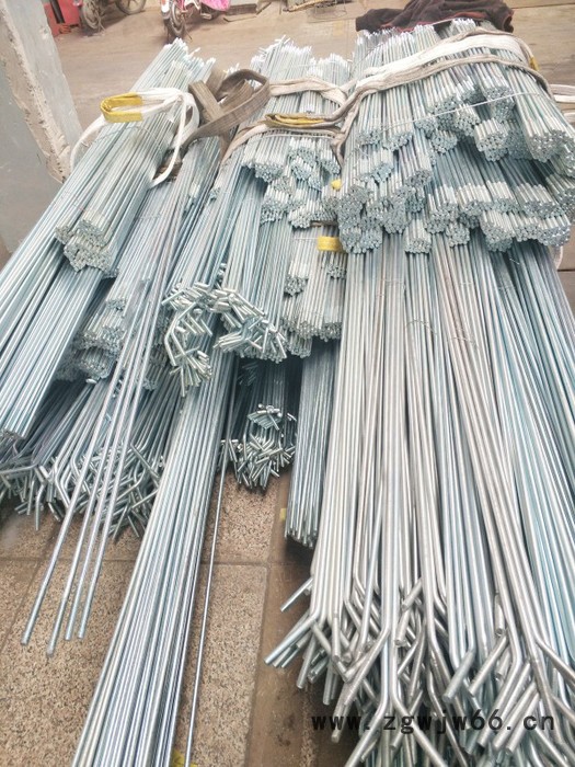 双迪 M12钢结构斜拉杆,钢结构拉条,钢结构拉条,永年紧固件厂图2