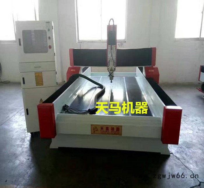 台湾上银导轨  进口电机 意大利雕刻主轴1325石材雕刻机图2