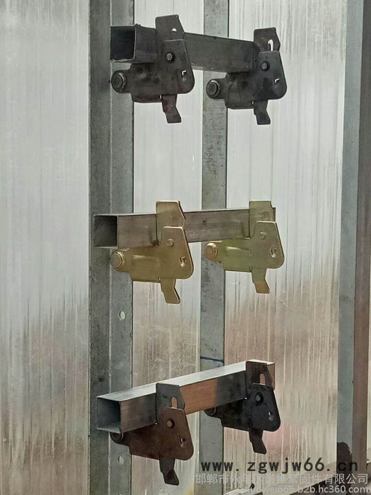 诺维紧固件**镀彩方通扣 方通扣铝模板配件 铝模方通扣图5