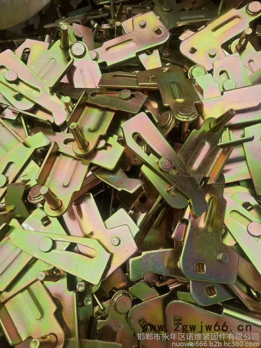 诺维紧固件**镀彩方通扣 方通扣铝模板配件 铝模方通扣图3