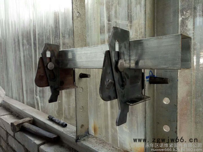 诺维紧固件**镀彩方通扣 方通扣铝模板配件 铝模方通扣图6