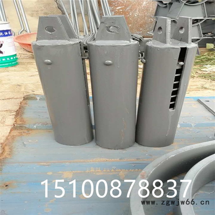 齐鑫C10 吊耳型可变弹簧支吊架 螺纹型可变弹簧吊架 上搁置型弹簧吊架 可变弹簧支架 并联型可变弹簧吊架 电厂配件图2