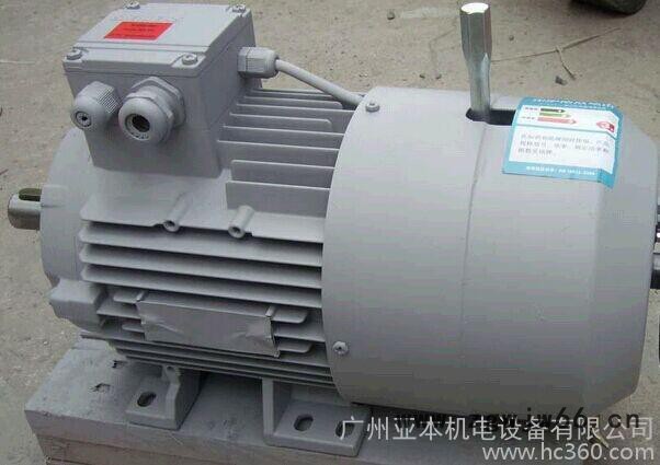 供应Y2EJ系列电磁制动三相异步电机,0.75-22KW西门子刹车电机,可组装进口刹车器,适用机床、印刷机械、锻压机等图3