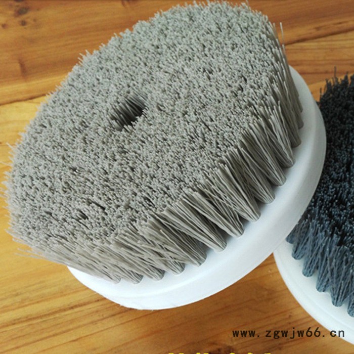 供应电机研磨去毛刺工具刷 进口磨料丝PVC圆盘毛刷 定制角磨机圆盘刷图7