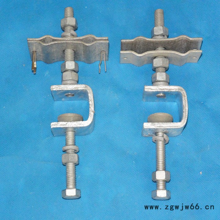 成都厂家销售光缆金具杆用紧固件 光缆导引夹具 杆用引下线夹adss/opgw光缆图6