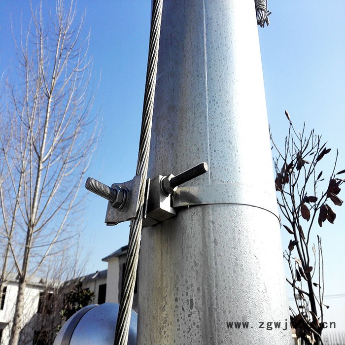 成都厂家销售光缆金具杆用紧固件 光缆导引夹具 杆用引下线夹adss/opgw光缆图8