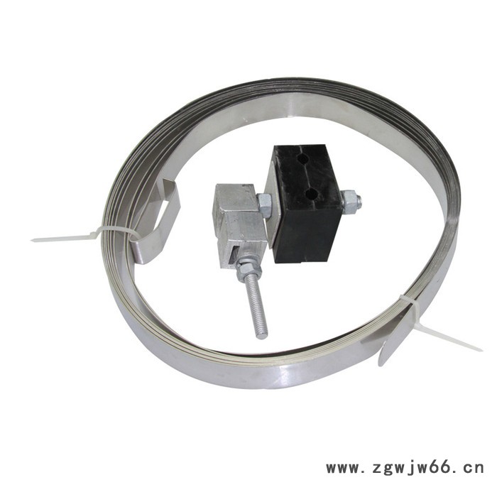 成都厂家销售光缆金具杆用紧固件 光缆导引夹具 杆用引下线夹adss/opgw光缆图7