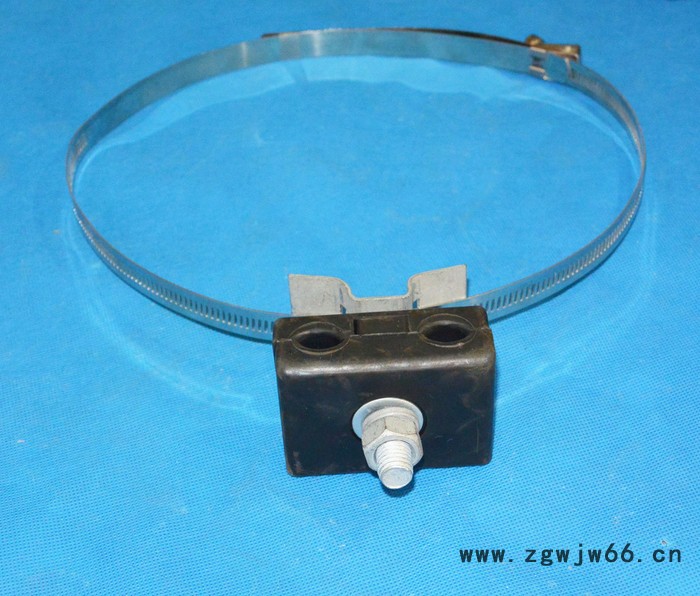 成都厂家销售光缆金具杆用紧固件 光缆导引夹具 杆用引下线夹adss/opgw光缆图2