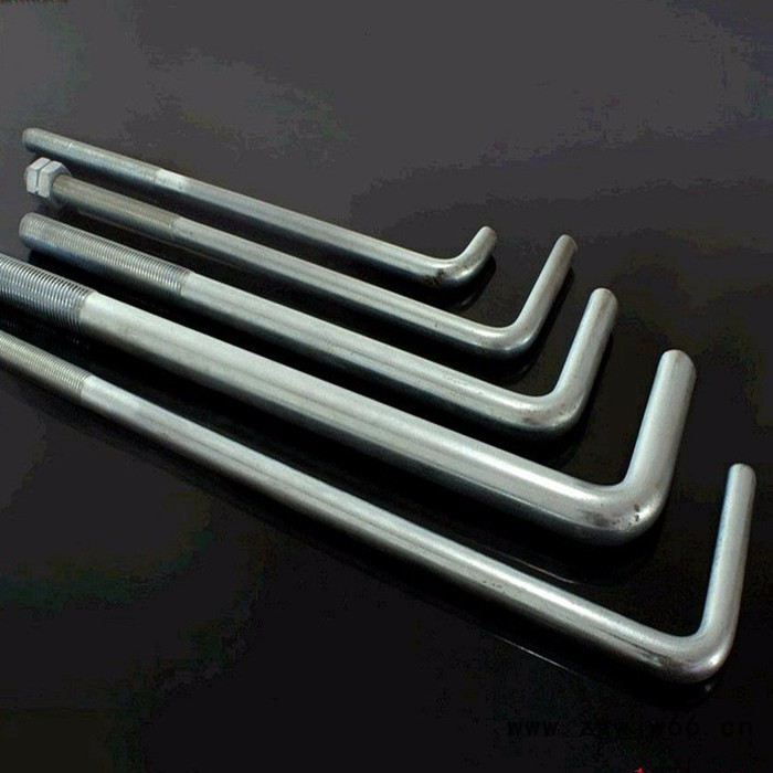 永年紧固件 高强地脚螺栓,7字地脚螺栓图3