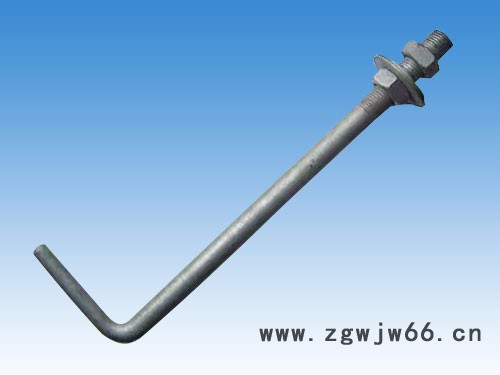 永年紧固件 高强地脚螺栓,7字地脚螺栓图2