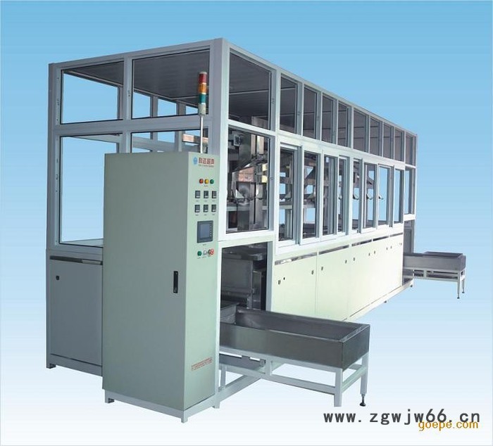 好顺超声HSA-8078TDSFN 钢轨扣件超声波清洗机铁轨紧固件超声波图8