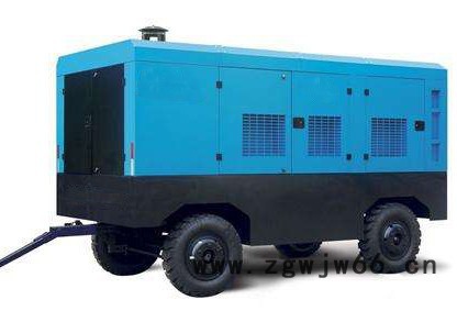 格瑞克LGDY-55 进口机头电机移动式螺杆空气压缩机图2