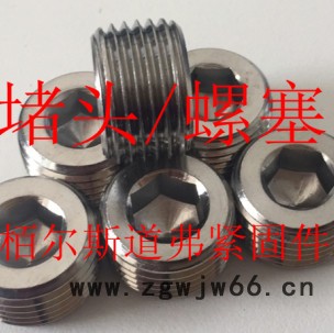 高强度紧固件堵头定制图2