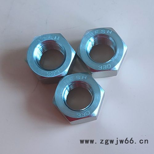 高温耐腐蚀紧固件330螺母图8