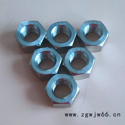 高温耐腐蚀紧固件330螺母图4