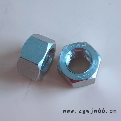 高温耐腐蚀紧固件330螺母图2