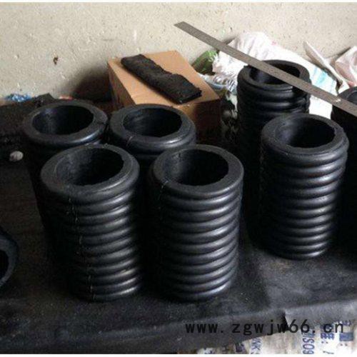 橡胶弹簧 复合圆柱橡胶弹簧 精创 厂家供应图5