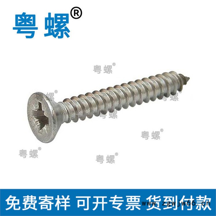 多种规格沉头自攻螺钉 广州生产紧固件自攻螺钉 加工 粤螺内六角螺丝厂家图3