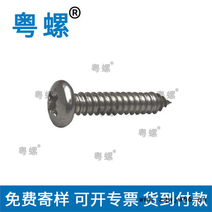 多种规格沉头自攻螺钉 广州生产紧固件自攻螺钉 加工 粤螺内六角螺丝厂家图2