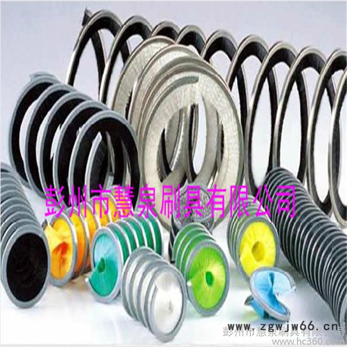 彭州市慧泉刷具有限公司 供应**弹簧刷、缠绕弹簧刷、清洁弹簧刷图15