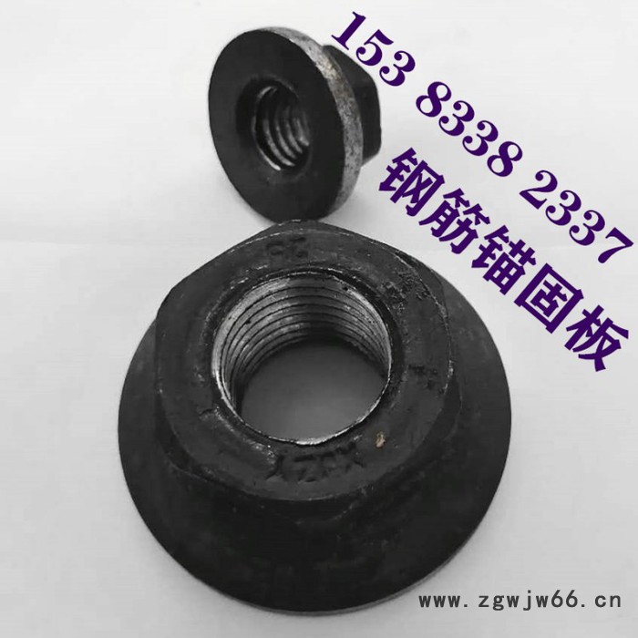 宏祥厂家生产销售12-40 锻造钢筋锚固板 国标锚固板 钢筋端部紧固件图2