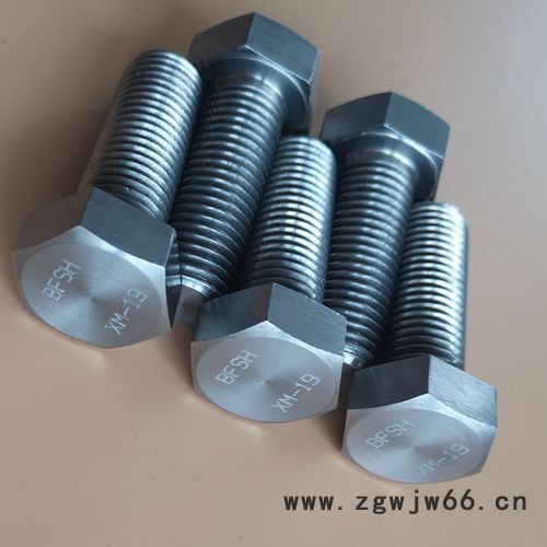 不锈钢紧固件XM-19螺栓图4